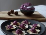 Caviar de chou rouge aux noix