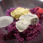 Caviar de chou rouge aux noix 3
