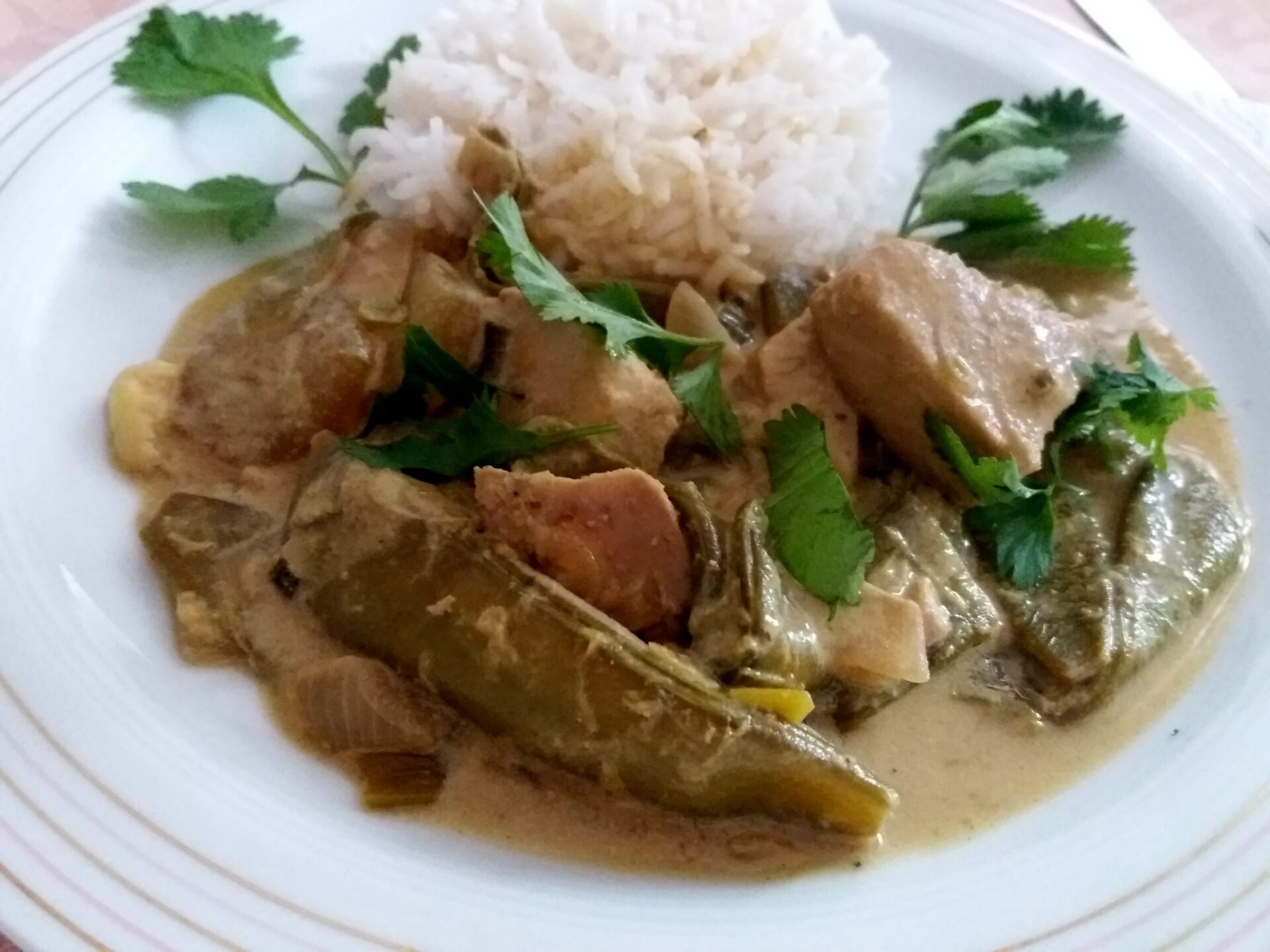 recettes tuvaluanes curry de tuvalu