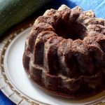 Gâteau chocolat à la courgette 0