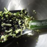 Gâteau chocolat à la courgette 1