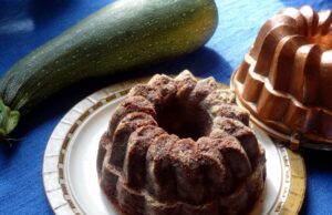 Gâteau chocolat à la courgette