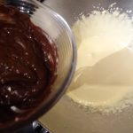 Gâteau chocolat à la courgette 5