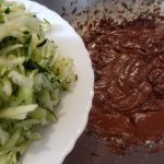 Gâteau chocolat à la courgette 6