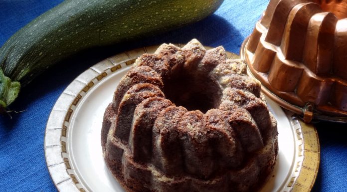 Gâteau chocolat à la courgette