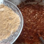 Gâteau chocolat à la courgette 7