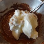 Gâteau chocolat à la courgette 9