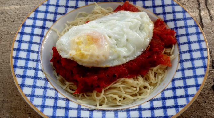 rougail d'oeuf