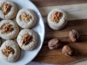 Sablés vegan aux noix et café