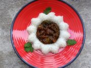 Sauce gombos et tomates – Delele (Zambie)