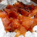Saumon fumé au miel façon gravlax 0