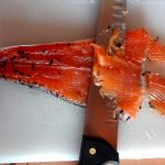 Saumon fumé au miel façon gravlax 10