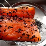 Saumon fumé au miel façon gravlax 9