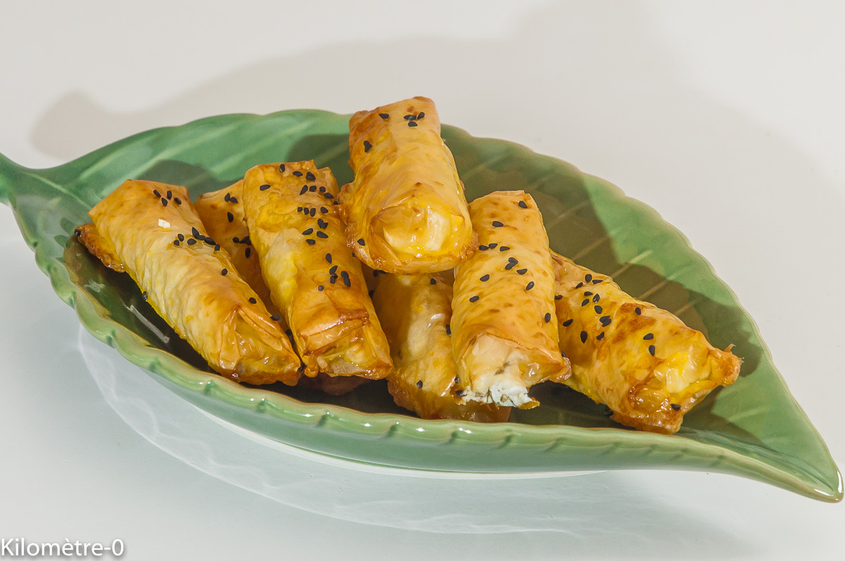 recettes turques cigares à la feta