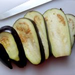 Aubergines panées 1