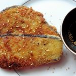 Aubergines panées