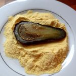 Aubergines panées 4