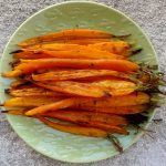 Carottes rôties au cumin et sirop d&rsquo;érable 0