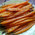 Carottes rôties au cumin et sirop d&rsquo;érable 00