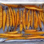 Carottes rôties au cumin et sirop d&rsquo;érable