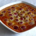 Clafoutis aux raisins 0
