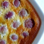 Clafoutis aux raisins
