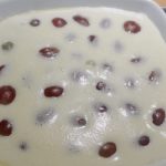Clafoutis aux raisins 9