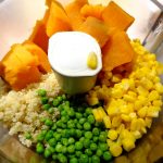 Croquettes de légumes 1