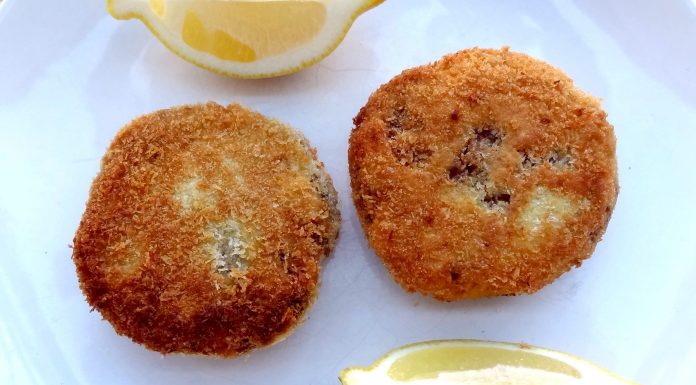 Croquettes de légumes