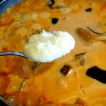 Curry d&rsquo;aubergines et pois chiches au lait de coco 6