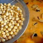 Curry d&rsquo;aubergines et pois chiches au lait de coco 7