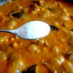 Curry d&rsquo;aubergines et pois chiches au lait de coco 8