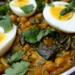 Curry de pois chiches et épinards 0