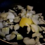 Curry de pois chiches et épinards 2