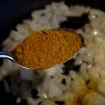 Curry de pois chiches et épinards 3