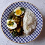 Curry de pois chiches et épinards 9