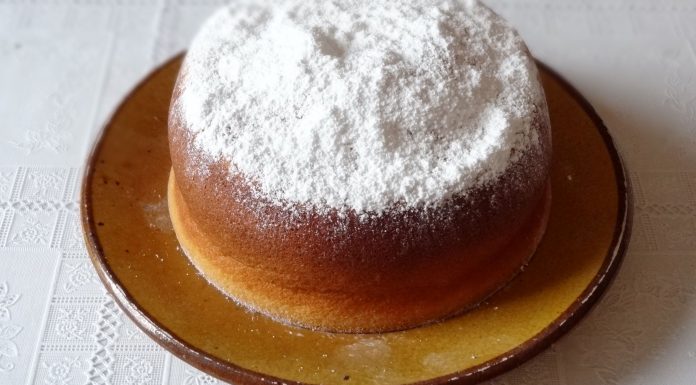 gâteau au lait concentré sucré