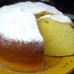 Gâteau au lait concentré sucré