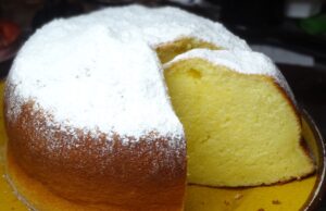 Gâteau au lait concentré sucré (recette simple)