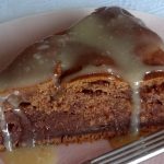 Gâteau aux dattes et caramel 0