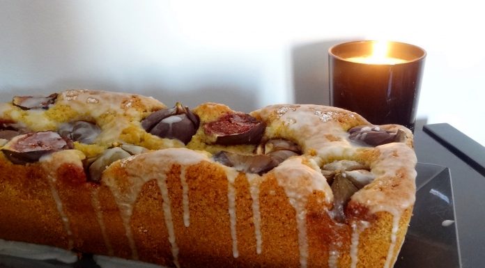 gâteau à la polenta et figues