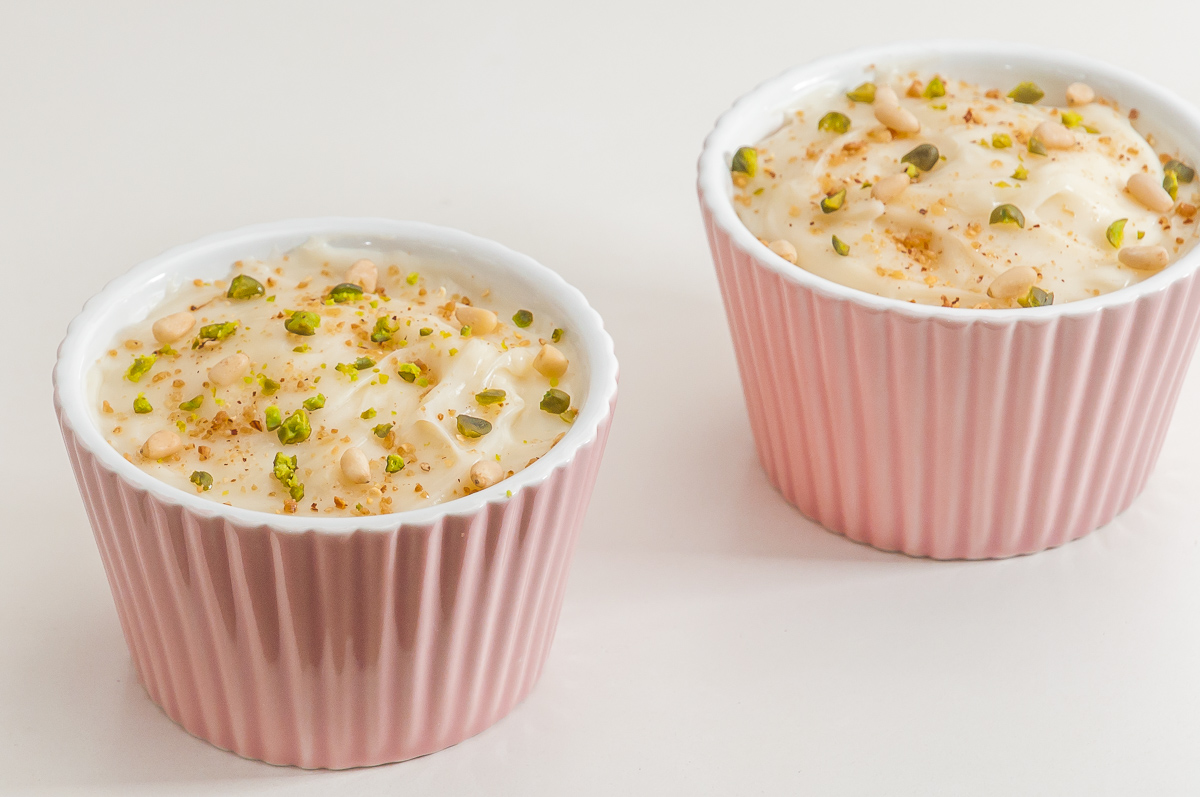 recettes libanaises mouhalabie Martine