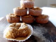 Muffins fondants à la banane (vegan, sans gluten)