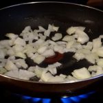 Nouilles bise aux pois gourmands 1