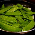 Nouilles bise aux pois gourmands 2