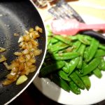 Nouilles bise aux pois gourmands 3