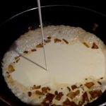 Nouilles bise aux pois gourmands 4