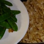 Nouilles bise aux pois gourmands 8