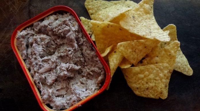 sardines à la vache qui rit