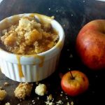 crumble aux amandes